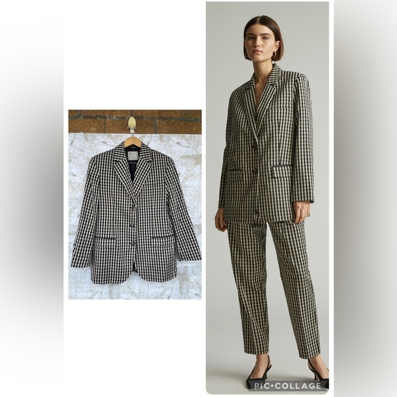 EVERLANE The Oversized Blazer in Buttersmooth SIZE 6 - Picture 1 of 16